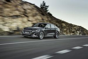 Audi e-tron S Sportback 2020 года  (WW)
